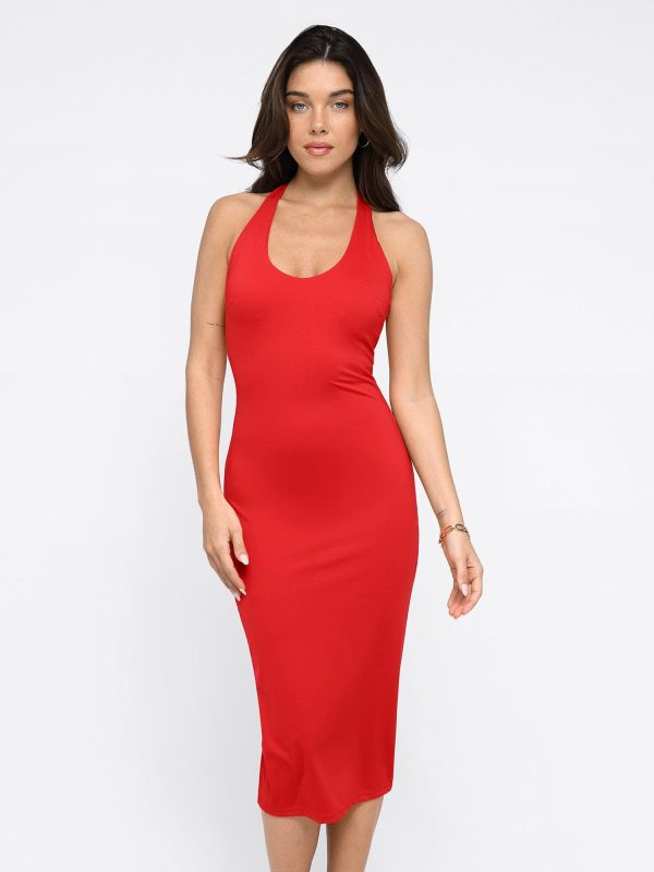 Shapewear Built-In Midi Dress or Jumpsuit