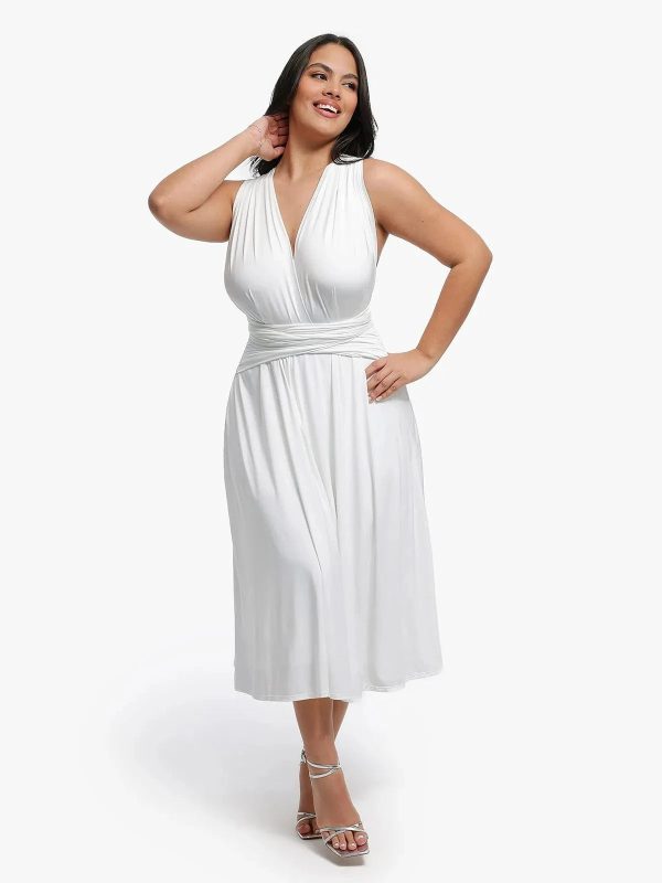 Shapewear Convertible Infinity Midi Dress