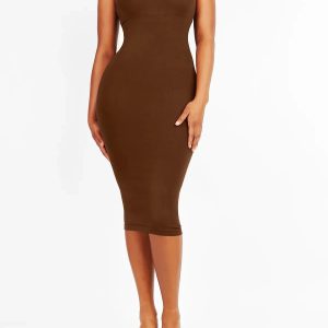 Shapewear Large U-Back Seamless Dress