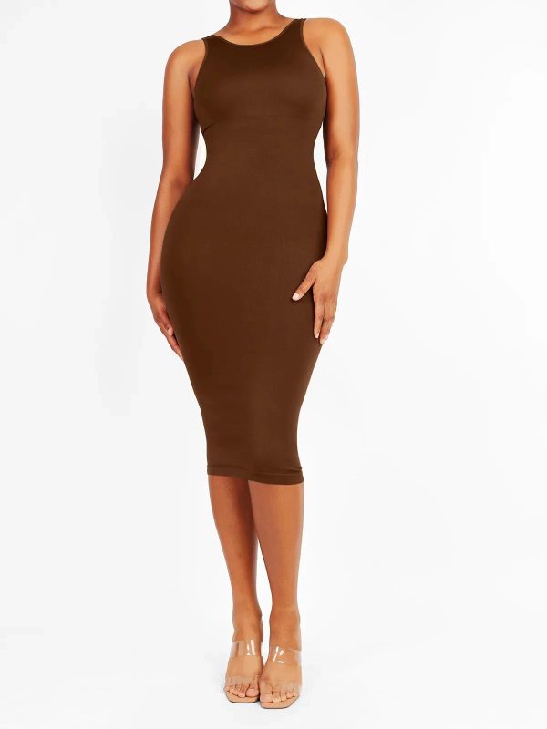 Shapewear Large U-Back Seamless Dress