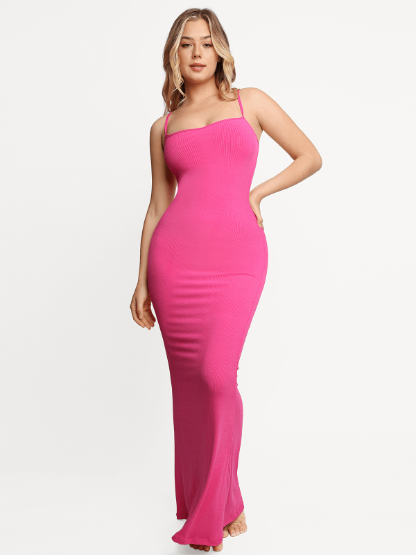 Shapewear Modal Maxi Slip Dress