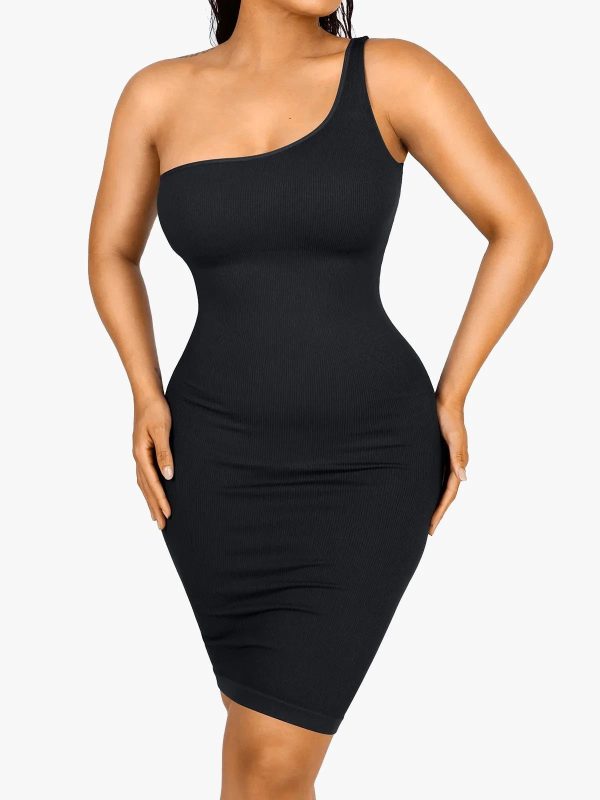 Shapewear Seamless Sleeveless Dress Set