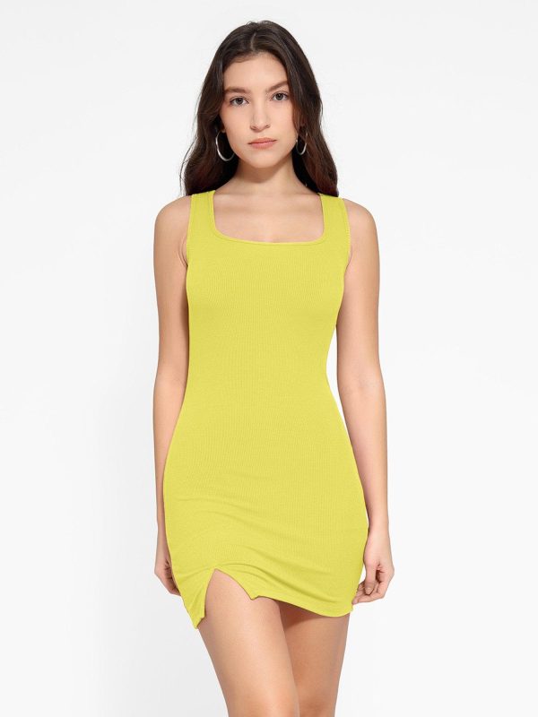 Shapewear Modal Mini Tank Dress
